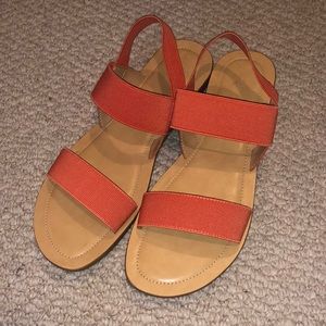 Elastic strap “Adelaide” sandals